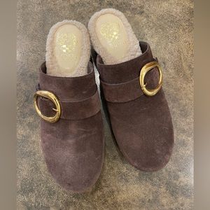 Vince Camuto Brown Clog Mule, size 9
